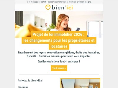 🏠 Loi immo 2026 : anticipez les changements