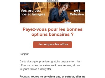 Carte bancaire : payez-vous pour les bonnes options ?