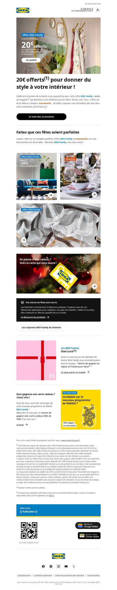 20€ offerts : faites briller votre maison avant le 24