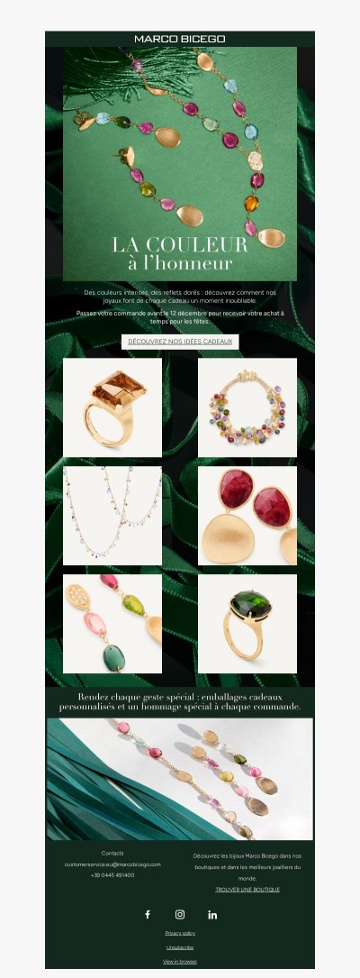 Découvrez la beauté envoûtante des pierres précieuses de couleur