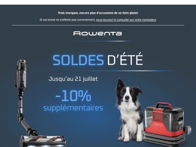 -10% supplémentaires : c'est maintenant avec votre code exclusif !