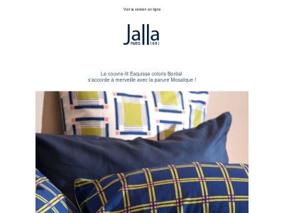 Le couvre-lit Esquisse