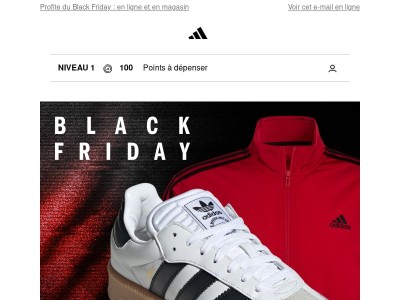 Jusqu'à -40 % sur tes looks préférés