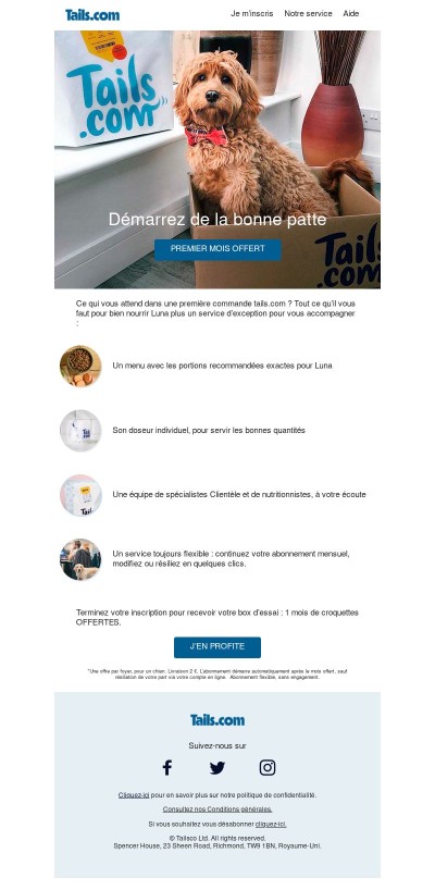 C’est parti 🎉 1 mois OFFERT pour Luna