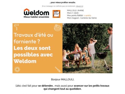 Cet été, on bricole juste ce qu’il faut…☀️