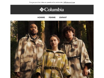 La NOUVELLE collection Star Wars™ Endor™ est arrivée.