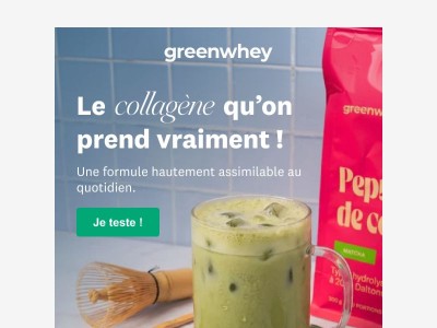 Le collagène qu'on prend vraiment
