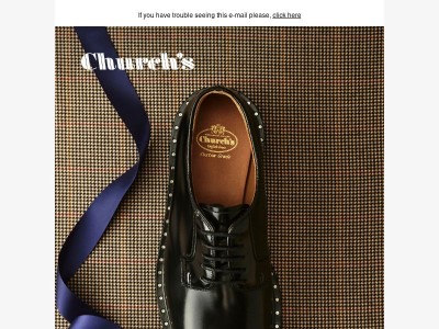   Offrez une icône Church’s 