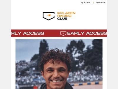 Early access: James Hunt 🏁