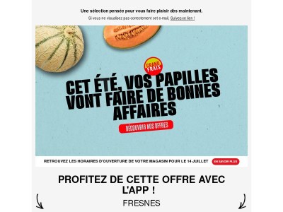 ☀️ Des actus fraîches et des promos qui font plaisir