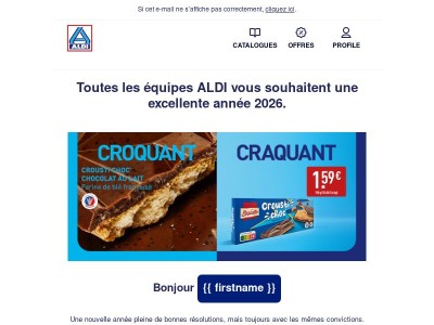 {{ firstname }}, croquez l'année 2026 avec nos prix craquants