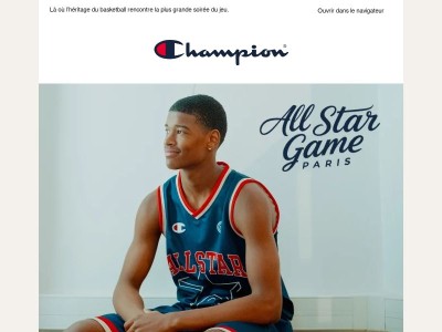 NEW IN: Champion × All Star Game