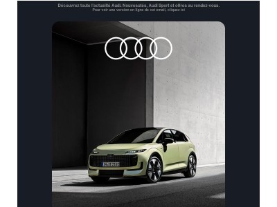 En septembre, découvrez la Nouvelle Audi A2 e-tron.