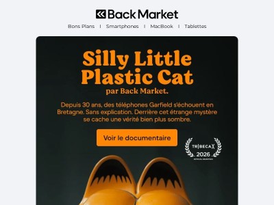 Comment Garfield a envahi le littoral breton.