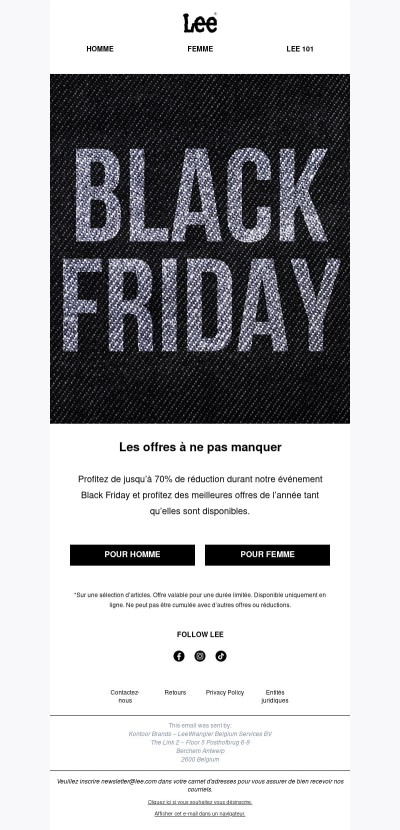 Jusqu’à 70% de réduction ! Notre meilleure offre de l’année