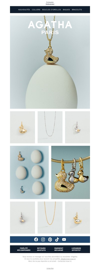 Notre collection Talismans accueille un petit nouveau