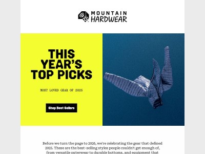 Our Best Gear of 2025.