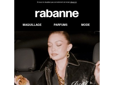 Cheers à une nouvelle année avec Rabanne !