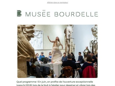 Ça bouge au musée 🎵