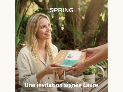 Laure vous offre -50%...