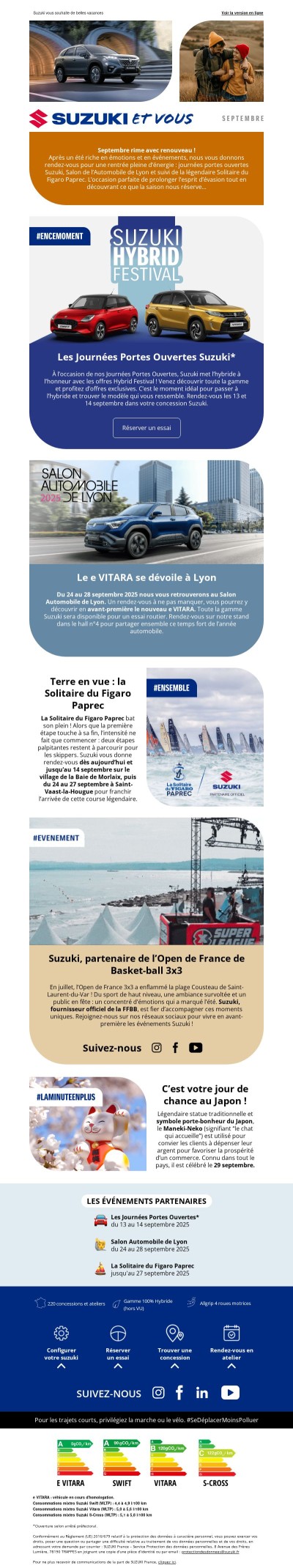 Ressortez les agendas, c’est la rentrée !