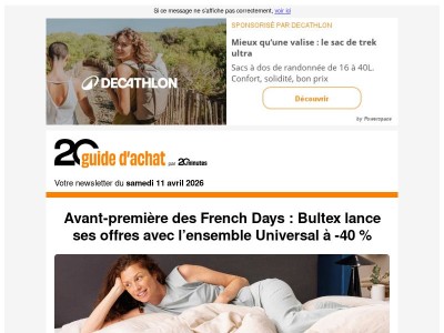 Vos bons plans du jour vous attendent 🔥