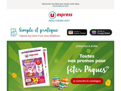 {{ lastname }}, fêtez Pâques à prix bas 🐰