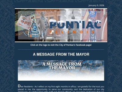 Community Update January 9, 2026