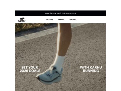 Set your running goals for 2026