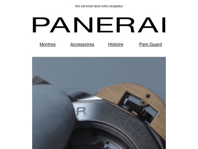 La nouvelle Luminor Marina Bronzo