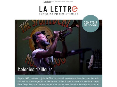 Mélodies d'ailleurs 🌎