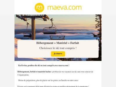 Zéro stress, 100 % ski !