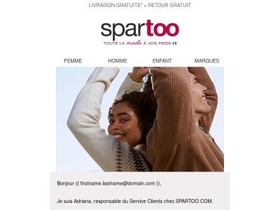 Bienvenue chez SPARTOO.COM ! ❤