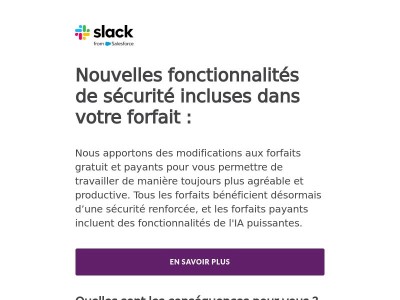 Le forfait gratuit inclut désormais des fonctionnalités de sécurité supplémentaires