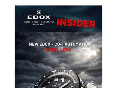 NEW EDOX - CO-1 BEZEL LOCK