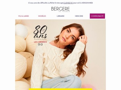 80ans : A découvrir et gagner, le modèle des années 90 !