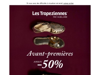 Vous êtes invités aux AVANT PREMIERES  ✨ 