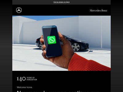 Toutes les offres Mercedes-Benz sur votre smartphone
