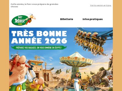 Les Gaulois vous souhaitent une bonne année 2026 !