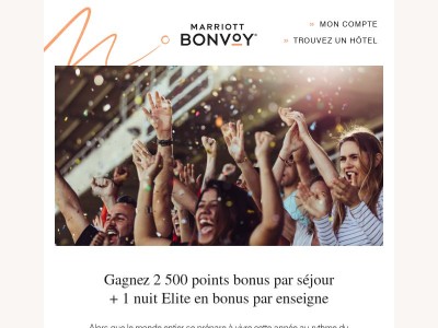 Profitez de cette offre exclusive pour améliorer votre séjour