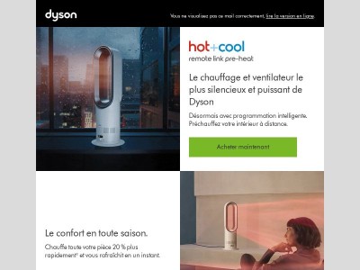 Profitez du confort en toute saison