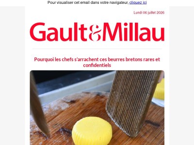 Le beurre breton rare qui fait craquer les plus grands chefs