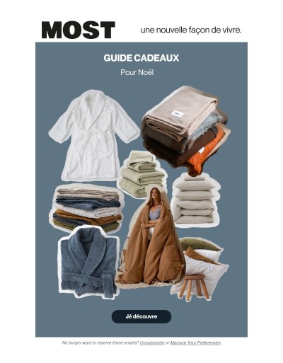 Votre cadeau idéal pour Noël