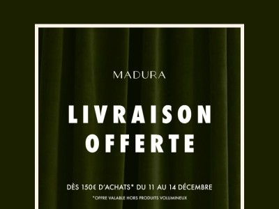 🎁 Livraison OFFERTE jusqu’à dimanche !