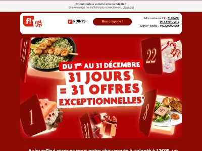 EXCLU : aujourd'hui SEULEMENT 🎁🎄