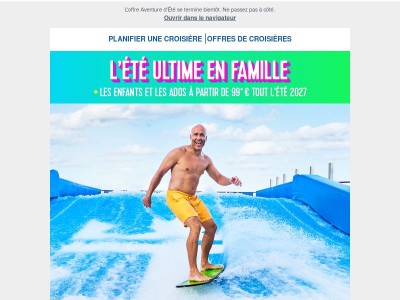 🚨Plus que quelques heures pour économiser jusqu'à 775 €