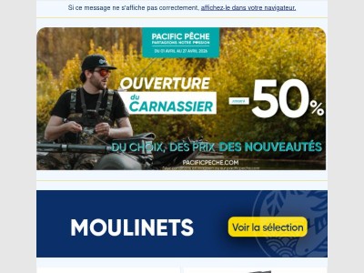 🤩🐟 Préparez l'ouverture carnassier aux meilleurs prix !