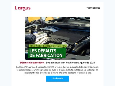 Tous les Bigster à l'essai, défauts : les meilleurs et les pires constructeurs 2025,, Bardot et les Ferrari BB, gare au PV pour pare-brise mal dégivré