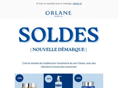 Soldes | Nouvelle démarque !