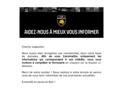 Ce qui vous intéresse !